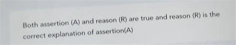 Assertion : Tyndall effect is shown by a heterogenous mixture. Reason ...