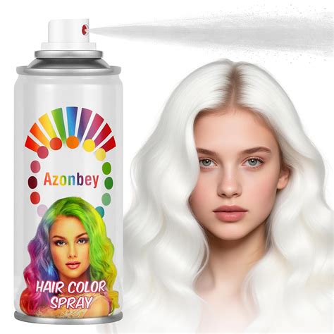 Amazon.com : Halloween Hair Spray,Temporary Hair Color Spray for Women ...
