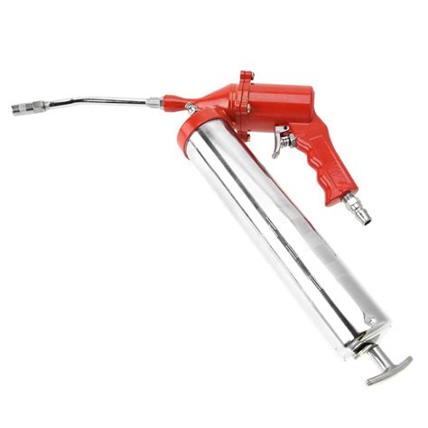 Buy 400cc Zinc Air Grease Gun Pneumatic Greaser Greasing 1/4 Tool ...