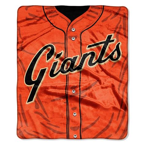 San Francisco Giants 50"x60" Royal Plush Raschel Throw Blanket - Jersey ...