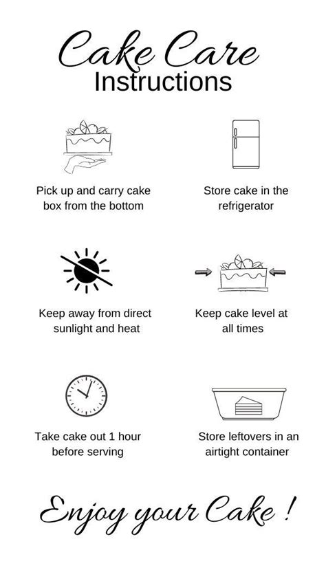 items for baking cake