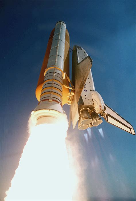Space Shuttle Endeavour Takes Flight - ScienceX Innovations