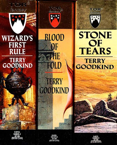 The Sword of Truth, Boxed Set I, Books 1-3: Wizard's First Rule, Blood ...