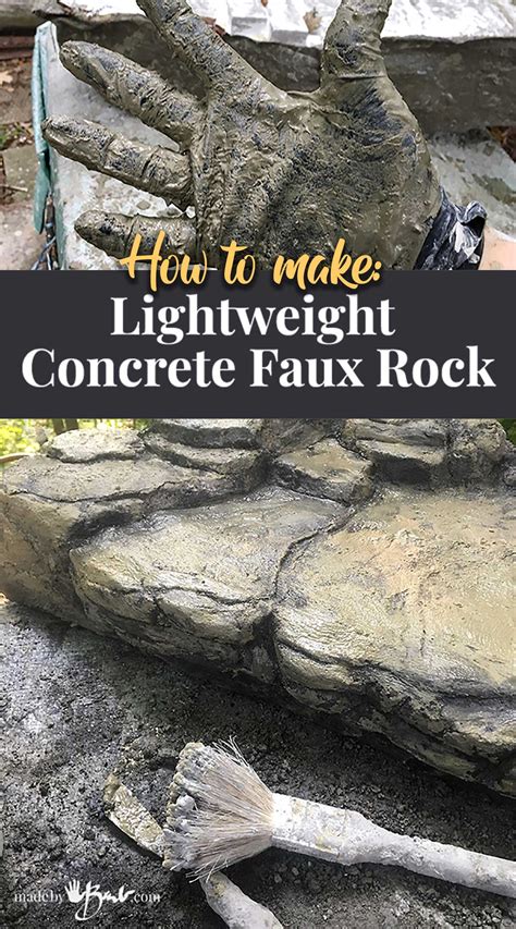 Diy Lightweight Concrete