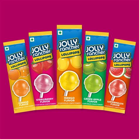 Buy HERSHEY'S Jolly Rancher Lollipops - Mouth-Watering Flavors for All ...