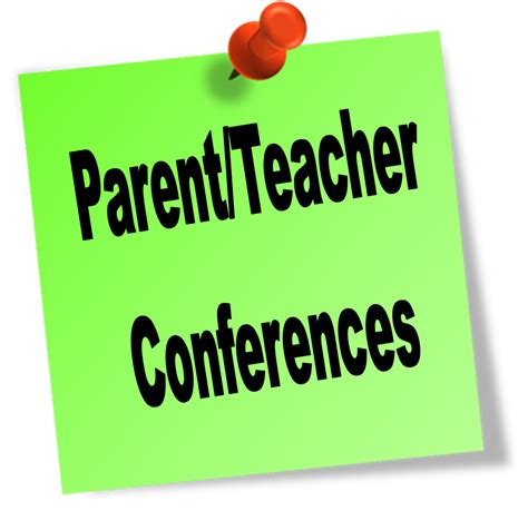 School Conferences Cliparts: Enhancing Communication and Collaboration