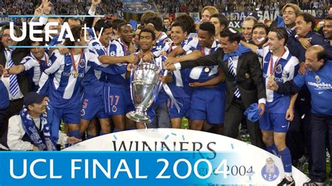 Porto’s 2004 UEFA Champions League glory