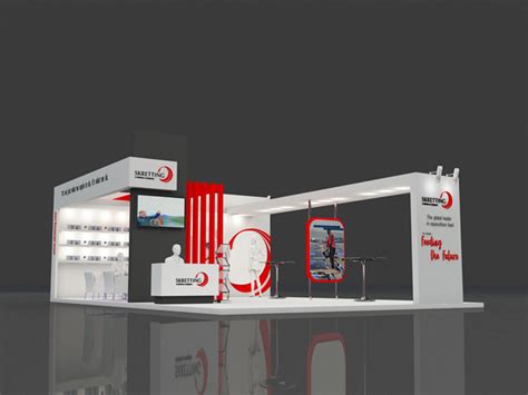 Exhibition Booth Design & Fabrication, Exhibition Stall Design ...