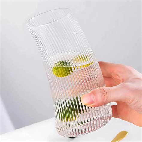 Tilted Striped Glass – Modern Yard Official
