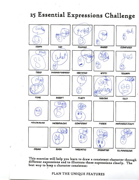 Expression Word Design Exercise 的图像结果