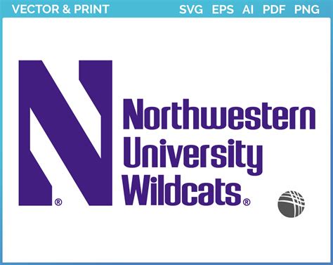 Northwestern University Wildcats Logo