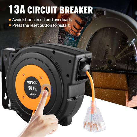 Retractable Shop Extension Cord at Herman Dunlap blog