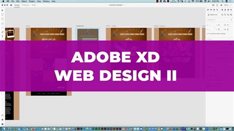 Image result for Adobe XD Tutorial Web Design