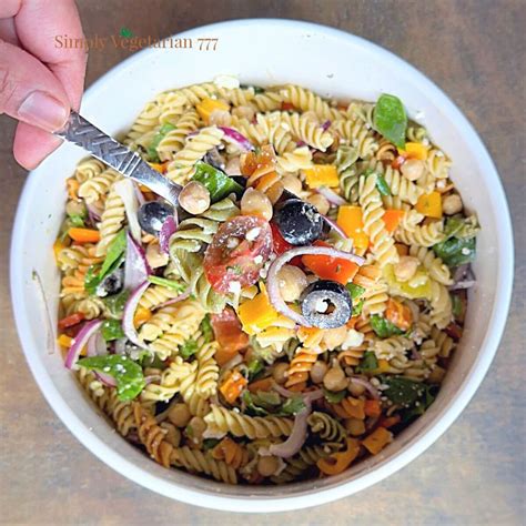 Easy Cold Pasta Salad Recipe
