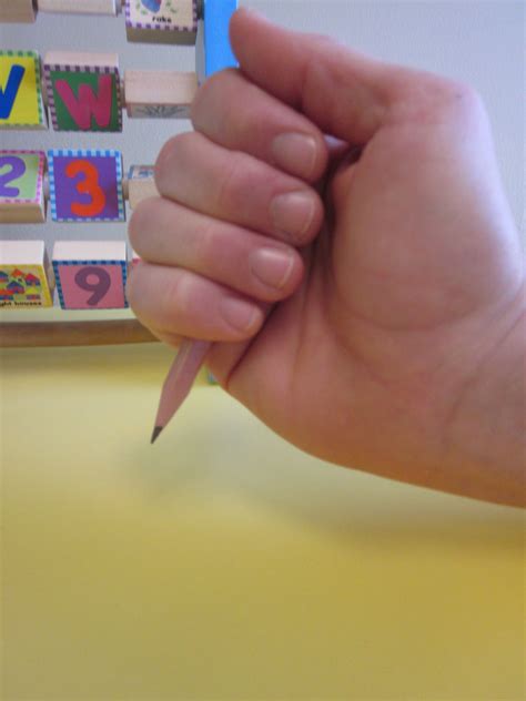 Developing Palmar-Supinate Grasp