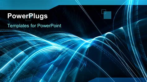 High-Tech PowerPoint Template 的图像结果