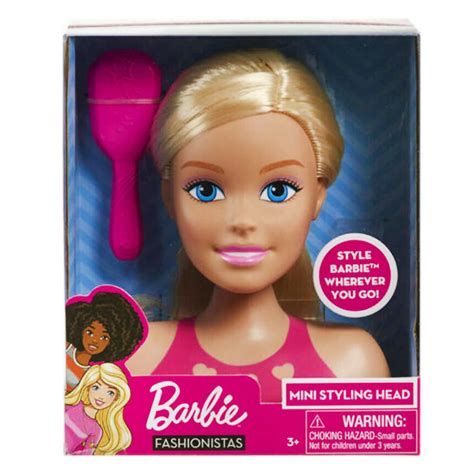 Barbie Doll Styling Head
