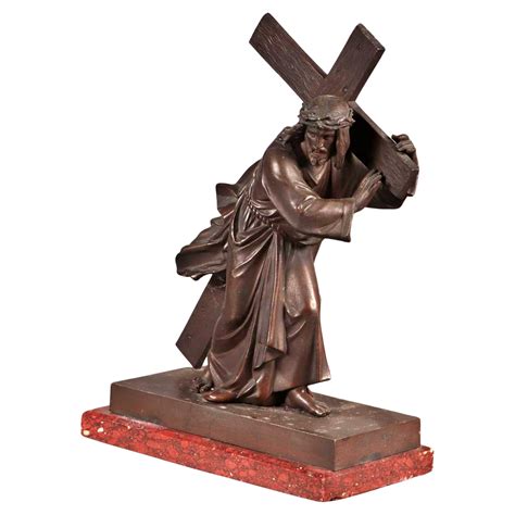 Spanish Colonial Sculpture "Christ" 18th Century For Sale at 1stDibs