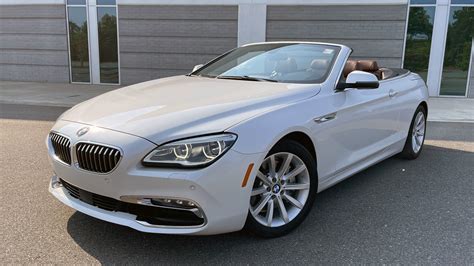 Used 2016 BMW 6 SERIES 640I CONVERTIBLE / 3.0L I6 / 8-SPD AUTO / RWD / NAV / REARVIEW For Sale ...