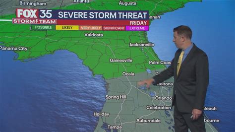 Orlando Weather Forecast: May 8, 2024 | FOX 35 Orlando