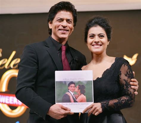 1,000 Weeks of 'DDLJ': Shah Rukh Khan, Kajol Chat with Audience [PHOTOS ...