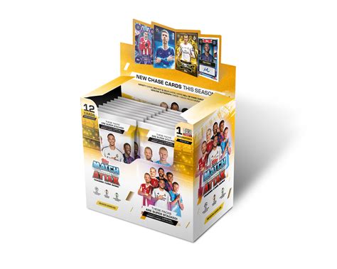 Match Attax Champions League 25/26 Cards Box - 32 Packs (384 Cards ...