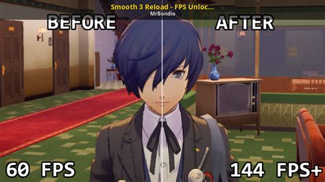 Smooth 3 Reload - FPS Unlock + AA Fix + Upsampling Mod for Persona 3 ...