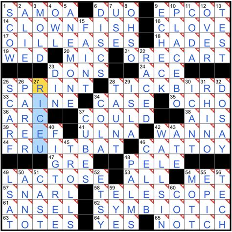 NYT Crossword Answers 09/05/23 - NYT Crossword Answers