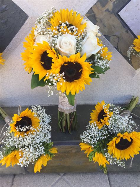 Sunflower Bouquet at Roxann Canales blog