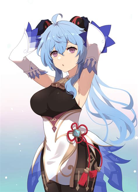 Ganyu (Genshin Impact) (Cocogoat, Гань Юй) :: Genshin Impact (Геншин ...