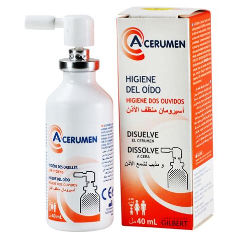 A Cerumen Wax Ear Spray 40 ML – Kulud Pharmacy