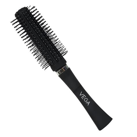 Vega Round Hair Brush (India's No.1* Hair Brush Brand) For Adding Curls ...