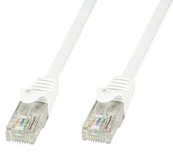 Techly 1.5m CAT6, U/FTP (UTP) Ethernet LAN Cable High Speed Gigabit ...