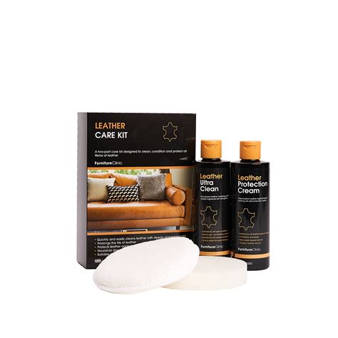Leather Care Kit (250 ml) | Italian Leather