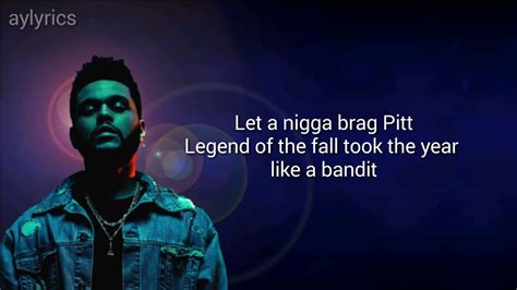 Starboy The Weeknd lyrics - YouTube