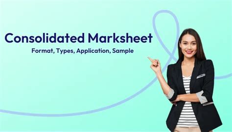 Consolidated Marksheet: Format, Types, Sample & FAQs | AECC