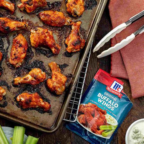 McCormick Original Buffalo Wings Seasoning Mix - Shop Spice mixes at H-E-B