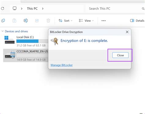 Image result for Encrypt USB with BitLocker
