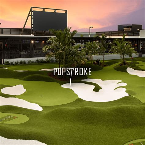PopStroke Breaks Ground On Las Vegas Venue, Bringing Their Elevated ...