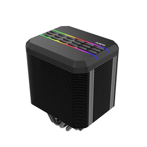 ALSEYE M90 CPU Cooler, Hidden Fan Designed Dual Tower Air-Cooled CPU ...