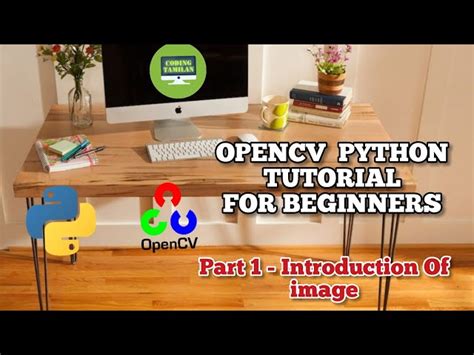Image result for OpenCV Python YouTube Tutorial