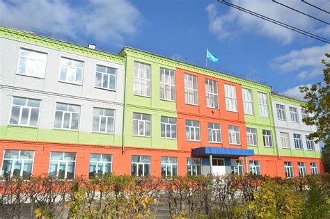 КГУ "Средняя школа 40 имени Д.М.Карбышева" | Petropavl