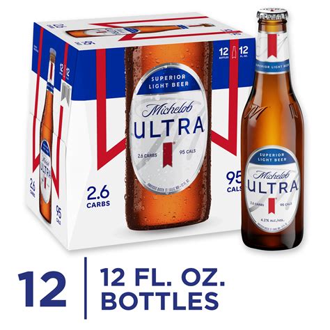 How Many Carbohydrates In Michelob Ultra Light | Shelly Lighting