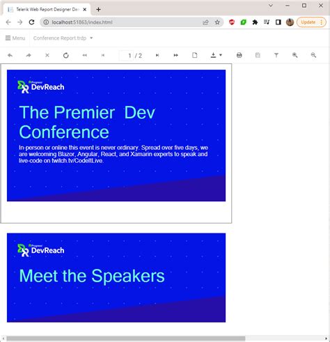 Image result for Show Data On Telerik Report Using JSON