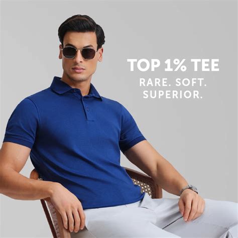 Polo Tshirt For Men Online - Pastel Polos, Supima Collar Tees – XYXX ...