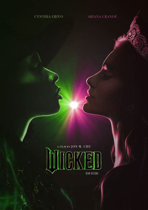 Wicked (2024) | Wicked film, Wicked, Ariana grande poster