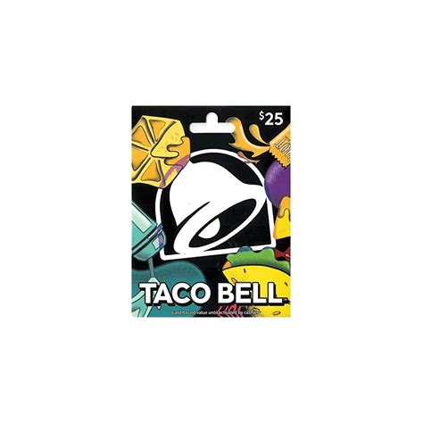 Buy Taco Bell Gift Card Online at Lowest Price in Ubuy India. B015WY0DOQ
