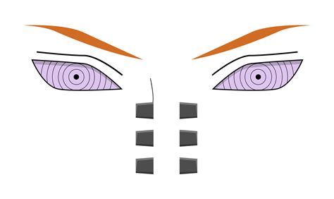 Pain Naruto Eyes
