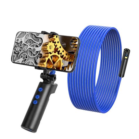 Wirelessly Fidelity Connected Industrial Endoscopy Borescope - 2m – UNIQBUY
