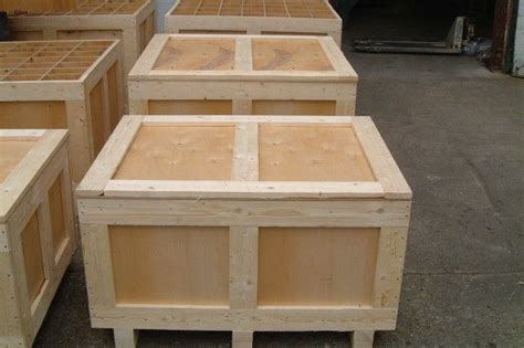 Plywood Wooden Box Manufacturer, Supplier from Alwar